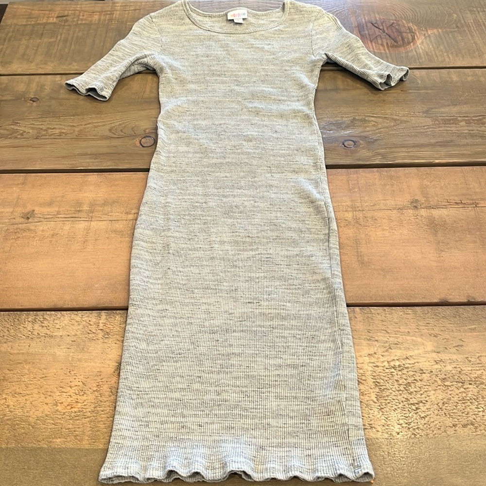 LuLaRoe Julia Dress S